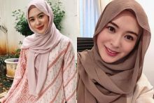 Mualaf Cantik Asal Korea Ini Pakai Baju Batik, Netizen Langsung Terpesona (foto/int)