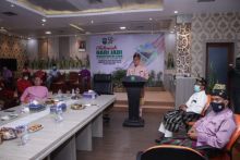 Rapat Paripurna Peringatan Hari Jadi Kabupaten Siak 21 (foto/lin)