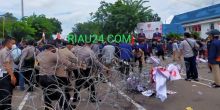 Unjukrasa Mahasiswa Gempur tolak UU Ciptaker