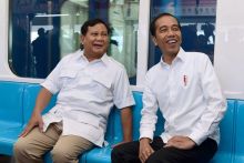 Prabowo dan Jokowi