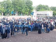 Unras jilid II Gempur yang akan dilakukan di tiga titik