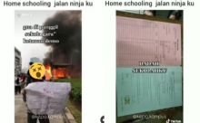 Viral Siswa Dikeluarkan Sekolah Gara-gara Ketahuan Ikut Demo Tolak Omnibus Law UU Cipta Kerja, Netizen Nyinyir Begini (foto/int)