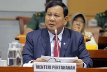 Menteri Pertahanan Prabowo Subianto