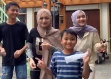 Wajah Nathalie Disebut Mirip Dengan Anak Sule, Warganet: Cocok Bakal Langgeng (foto/int)