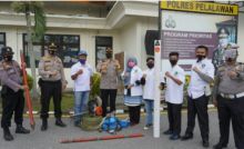 Sumur AKHLAG Inovasi Baru Konservasi Air Dilahan Gambut, Antisipasi Karhutla (foto/ardi)