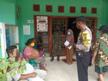 Cegah Penyebaran Covid-19, Polsubsektor Pelalawan Gelar Operasi Yustisi