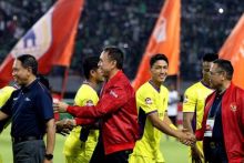 Kasus Covid-19 Masih Tinggi, Kepolisian Masih Larang Liga 1 2020 Digelar (foto/int)