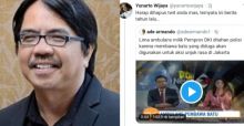 Viral Cuitan Ade Armando Soal Ambulans Pemprov DKI Dipakai Unjuk Rasa , Yunarto: Harap Dihapus Ternyata Berita Tahun Lalu (foto/int)