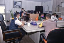 Pjs Bupati Siak Ikuti Rakor, Sinergitas Kebijakan Pemerintah Pusat dan Pelaksanaan Regulasi Omnibus Law (foto/int)