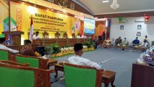 Pjs Bupati Harapkan, Di Usia ke-21 Tahun Kuansing Harus Mampu Gali Potensi Daerah (foto/zar)