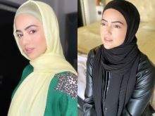 Jadi Mualaf, Sana Khan Hapus Foto Masa Lalu Hingga Berhenti Aktris Bollywood (foto/int)