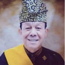Ketua pelaksana harian LAMR Bengkalis H. Sofyan Said