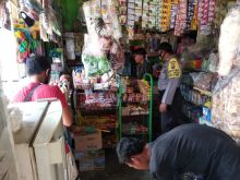 Polsek Langgam Gelar Patroli C3 dan Sosialisasi Antisipasi Penyebaran Covid-19