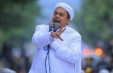 Imam Besar FPI Habib Rizieq Shihab 