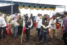 Peresmian Kantor UPT KPH Tasik Besar Serkap Resort Dosan, Kerjasama Pemkab Siak Bersama Pemprov Riau dan PT Arara Abadi Dalam Pengelolaan Hutan (foto/int)