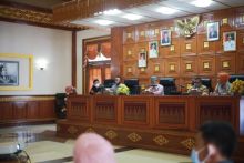 Pemkab Siak Kerjasama Dengan PT AJP Sosialisasikan Rumah Hunian Subsidi (foto/lin)