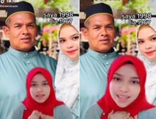 Viral Pasangan Beda 31 Tahun, Netizen: yang Penting Bukan Suami Orang (foto/int)