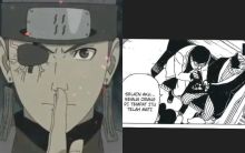 Kepada Boruto, Ao Sebut Semua Ninja Termasuk Ayah Shikamaru Tewas di Perang Shinobi ke-4 (foto/int)