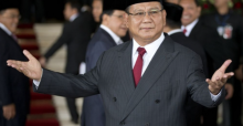 Menteri Pertahanan Prabowo Subianto