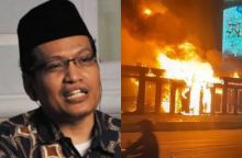 Bukan Mahasiswa, Cendekiawan NU Gus Ulil Curiga Ada Pihak Luar Bermain Kotor Membakar Halte, Netizen: Sulit Terungkap (foto/int)