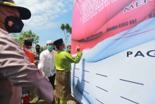 Cegah Anarkisme, Sekda Kabupaten Siak Pimpin  Deklarasi Cinta Damai (foto/lin)