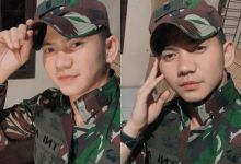 Rizky DA Pamer Pakai Seragam TNI, Netizen: Istri Mana (foto/int)