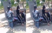 ABG Ribut di Jalan Gara-gara Rebutan Cowok, Netizen: Pulang Cuci Piring (foto/int)