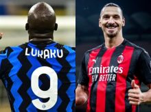 Gol di Derby Milan, Lukaku Tempel Zlatan Ibrahimovic di Top Skor Seri A Italia (foto/int)