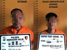 Pengembangan Kasus Narkoba yang Dikendalikan Napi, Polres Inhil Kembali Tangkap Dua Pelaku (foto/nt)