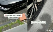 Punya Tetangga Iri dan Dengki, Pemilik Kesal Ban Mobilnya (foto/int)