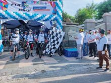 Virtual Fun Bike dalam rangka Pekan Nasional Keselamatan Jalan Tahun 2020