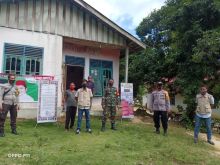 Polsek Pangkalan Lesung Lakukan Pengamanan Kampanye Cabup dan Cawabup Kabupaten Pelalawan