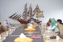 Puskesmas Kuala Enok Raih Juara 3 Lomba Inovasi Tingkat Nasional Pelayanan JKN (foto/rgo)