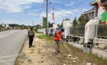 Tim Gabungan Gelar Operasi Yustisi Protokol Kesehatan Covid-19 di Jalan Lintas Bono