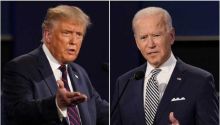Donald Trump- Joe Biden 