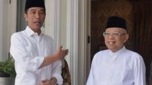 Jokowi - Maruf Amin (net) 