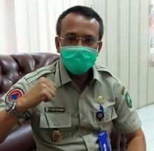 Kalaksa BPBD Kab Bengkalis Tajul Mudaris