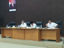 Pencairan Proyek Masih Dalam Proses, Realisasi Keuangan APBD Pelalawan 55,44 Persen (foto/ardi)