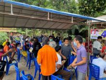 Kampanye dialogis Engah Eet dipulau Rupat