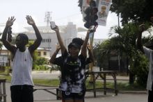 Presiden Nigeria Memperingatkan Para Pengunjuk Rasa, Gagal Mengatasi Penembakan