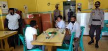 Tim Ops Pemburu Teking Covid-19 Kuansing, Lakukan Razia di Tempat Usaha (foto/ist)