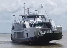 Kapal Penyeberangan RoRo Bengkalis-Pakning