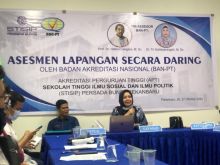 Sekolah Tinggi Ilmu Sosial Dan Ilmu Politik (STISIP) Persada Bunda Pekanbaru akan menjalani assesmen