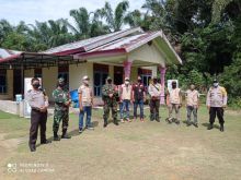 Polsek Bunut dan Koramil Bunut Laksanakan Pengamanan Kampanye