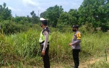 Polsek Pangkalan Kerinci Gelar Patroli Antisipasi Karlahut