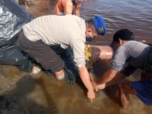 Mayat Pemancing Ini, Ditemukan 4 Mil dari Lokasi Tenggelamnya (foto/int)