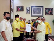 Penandatanganan fakta integritas partai Golkar