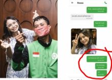 Viral Driver Ojol Dapat Orderan Penyanyi Rossa, Netizen: Ku Menangis (foto/int)