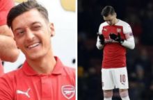Gol Vardy Buat Arsenal Tersungkur di Kandang Sendiri, Netizen: Doa Fans Ozil yang Telah Dizalimi (foto/int)