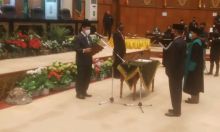 Pelantikan Syahroni Tua sebagai PAW Noviwaldy Jusman di DPRD Riau
